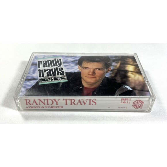 Randy Travis-Always And Forever-1987 Cassette-Warner Brothers-USA-Folk Country - Picture 2 of 11